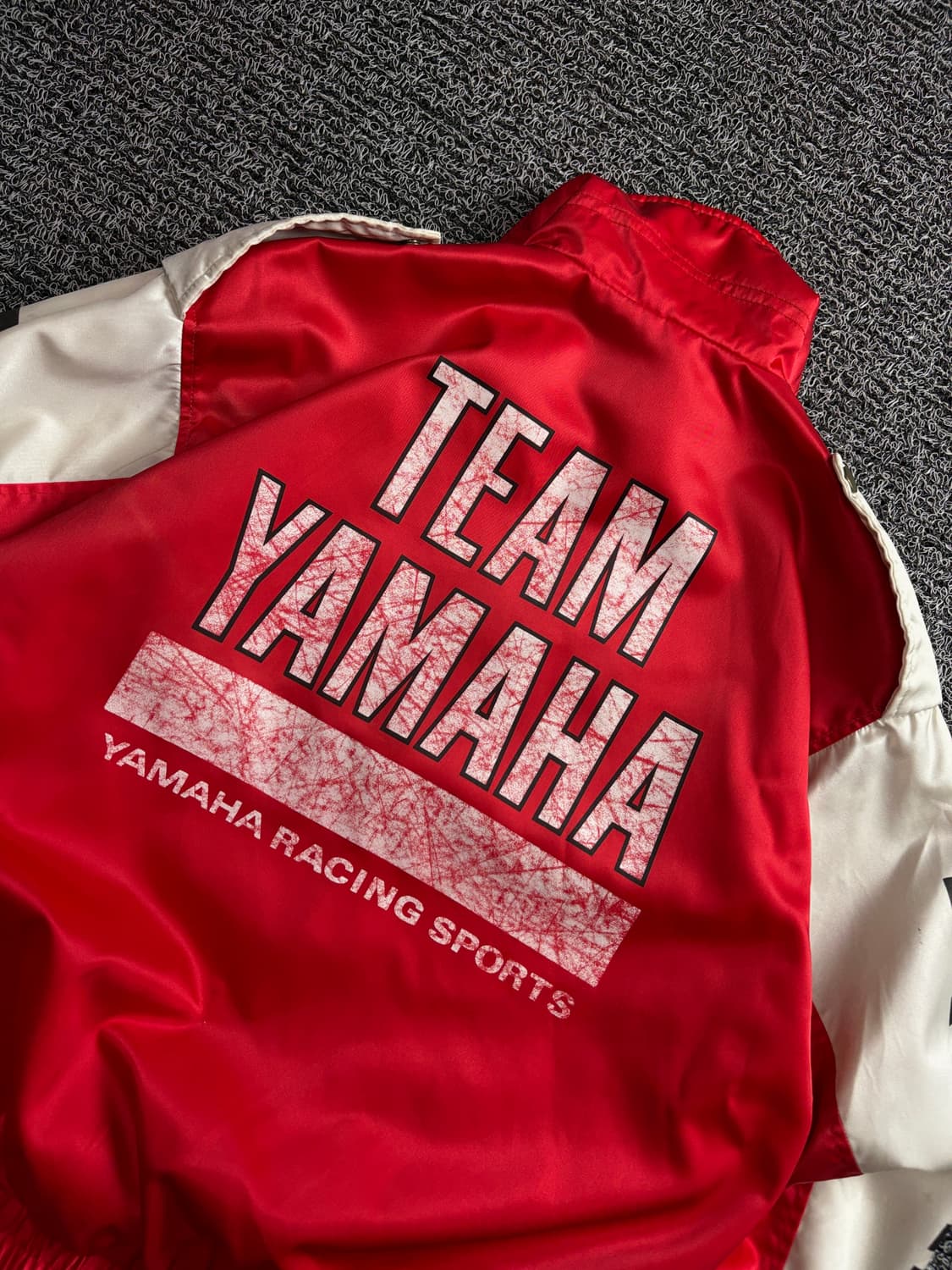 야마하 팀 멀티패치 디테일 레이싱 자켓 3991 상품이미지6