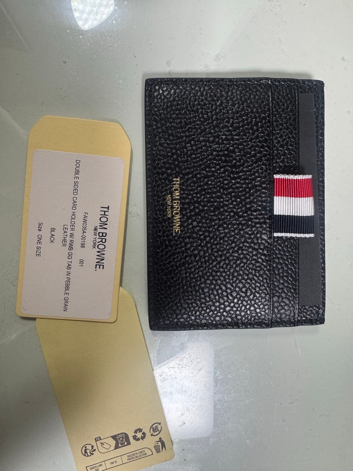 톰브라운 카드지갑 판매합니다 상품이미지3