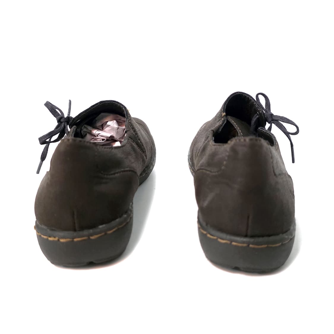 [US6.5] boc 델라니 레이스업 슈즈 다크 브라운 상품이미지3