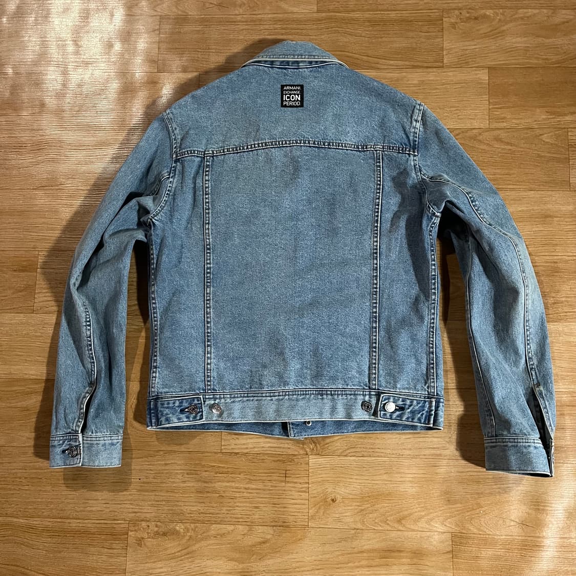 [97] 알마니 신형 트러커 데님자켓 상품이미지7