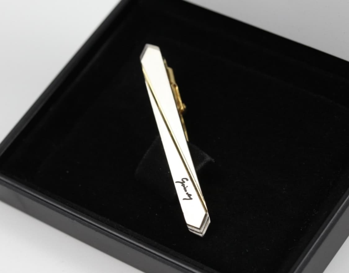 지방시 B+등급 5.1cm 남자 명품 넥타이핀 상품이미지1