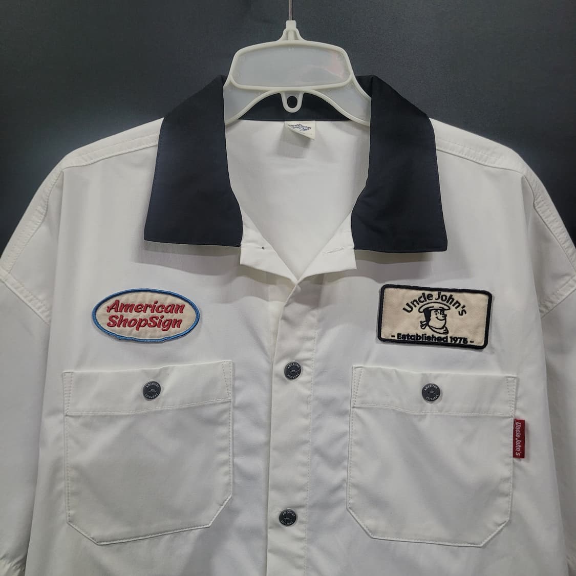 American Shop Sign 언클 존스 워크셔츠  상품이미지3