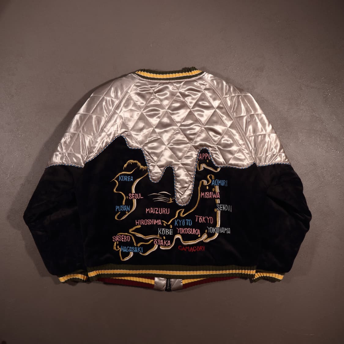 캐피탈 수베니어 스카잔 퀄팅자켓  상품이미지4