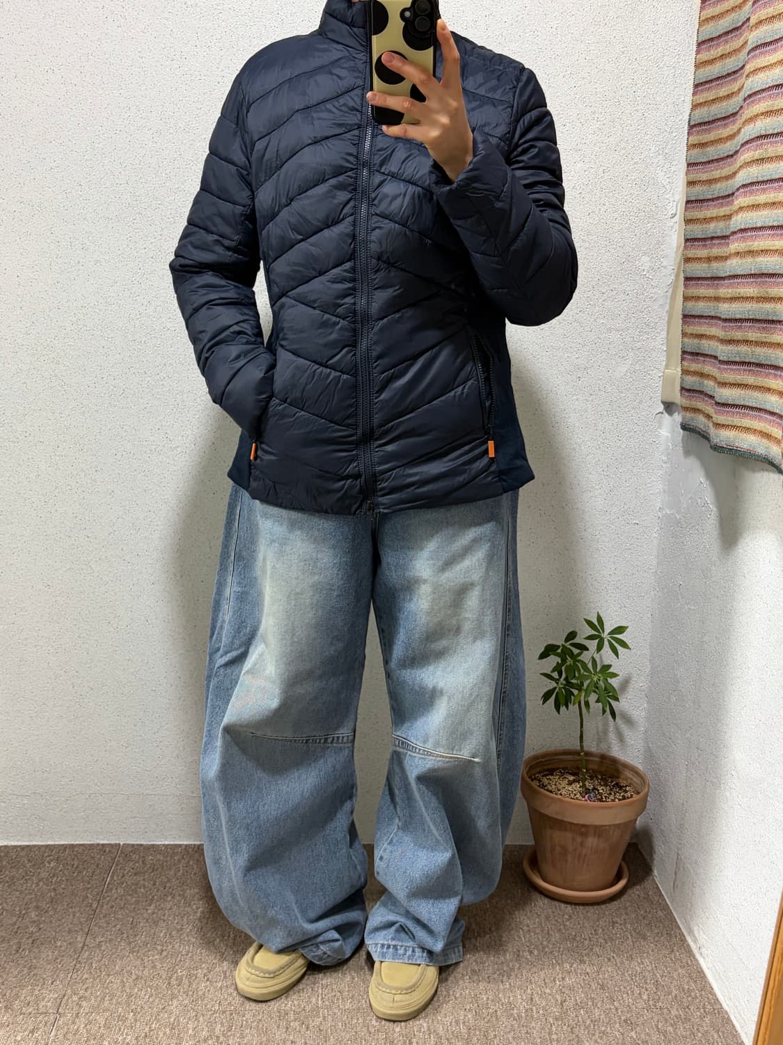 바버 경량패딩 상품이미지3