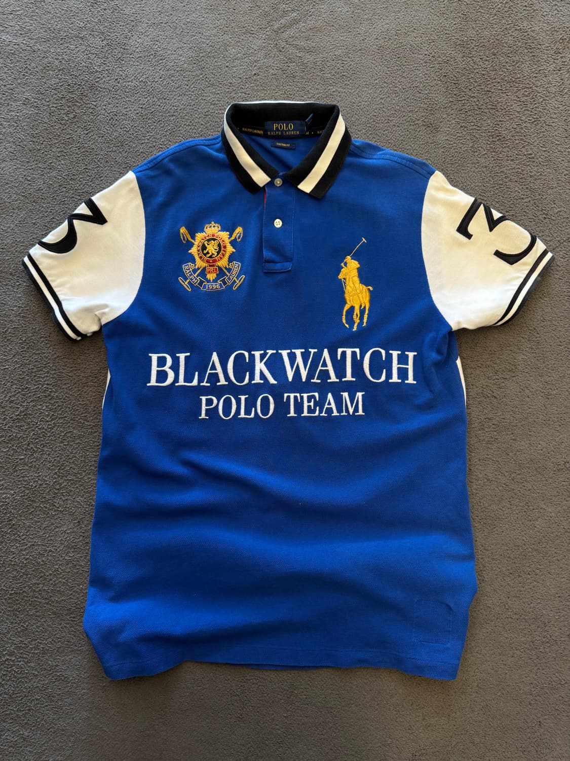 폴로 랄프로렌 블랙와치 치프키프 pk 처분  상품이미지1