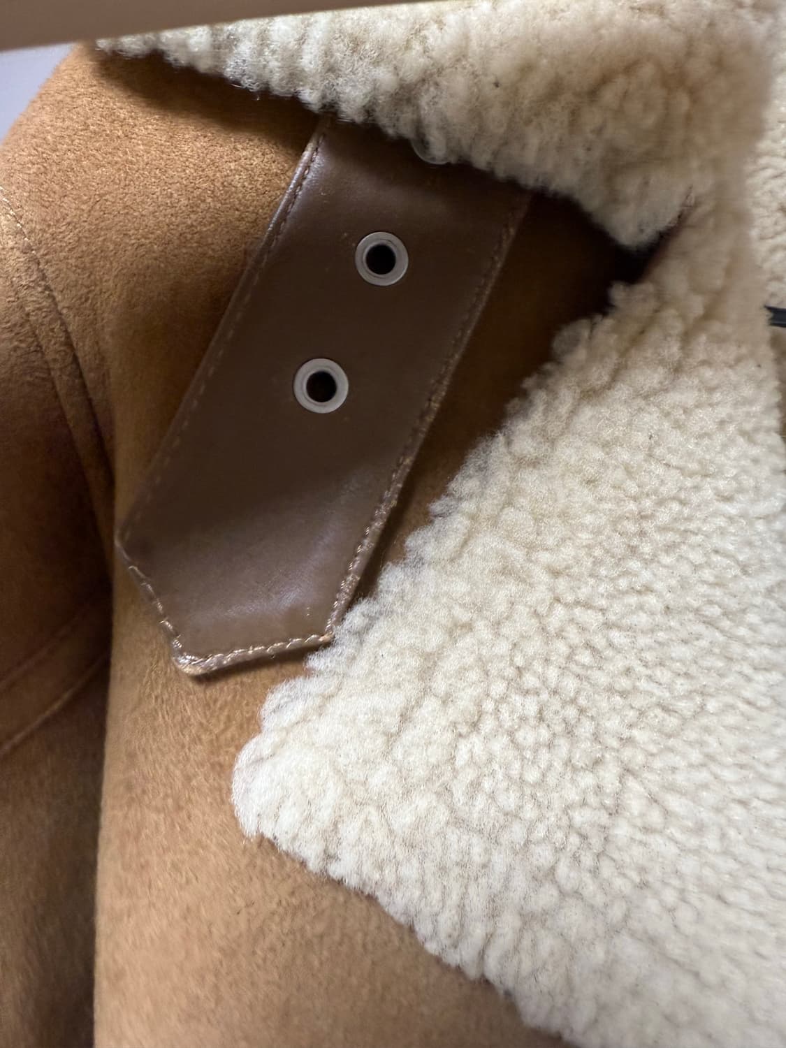 올세인츠 스웨이드 무스탕 상품이미지4