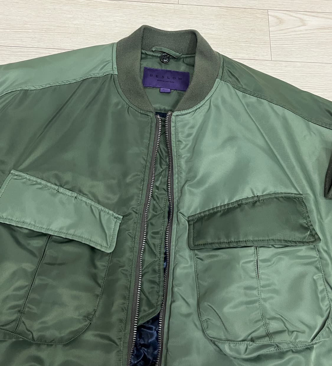 비스로로우 ma-1 항공잠바 판매 상품이미지5