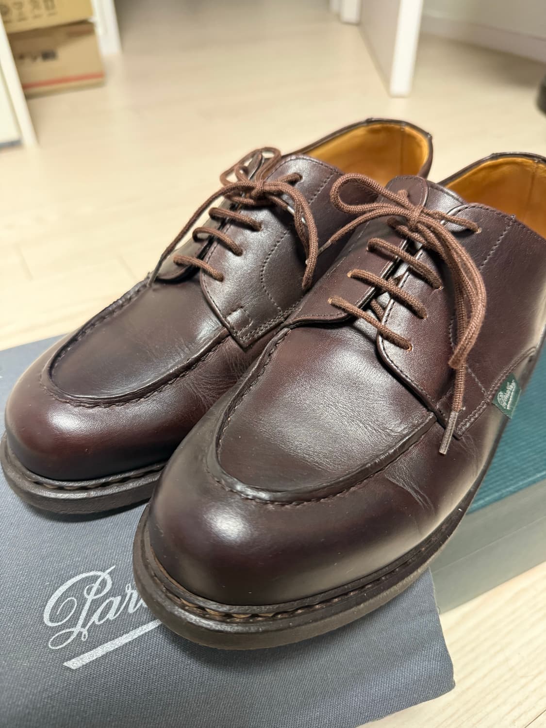 파라부트 샴보드 카페(uk6.5) 상품이미지3