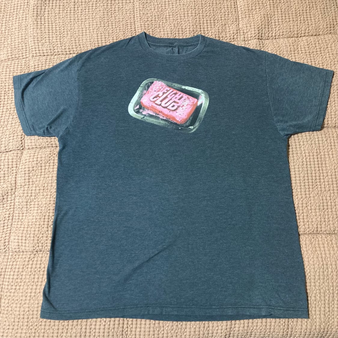 파이트클럽 오피셜 빈티지 티셔츠 상품이미지1