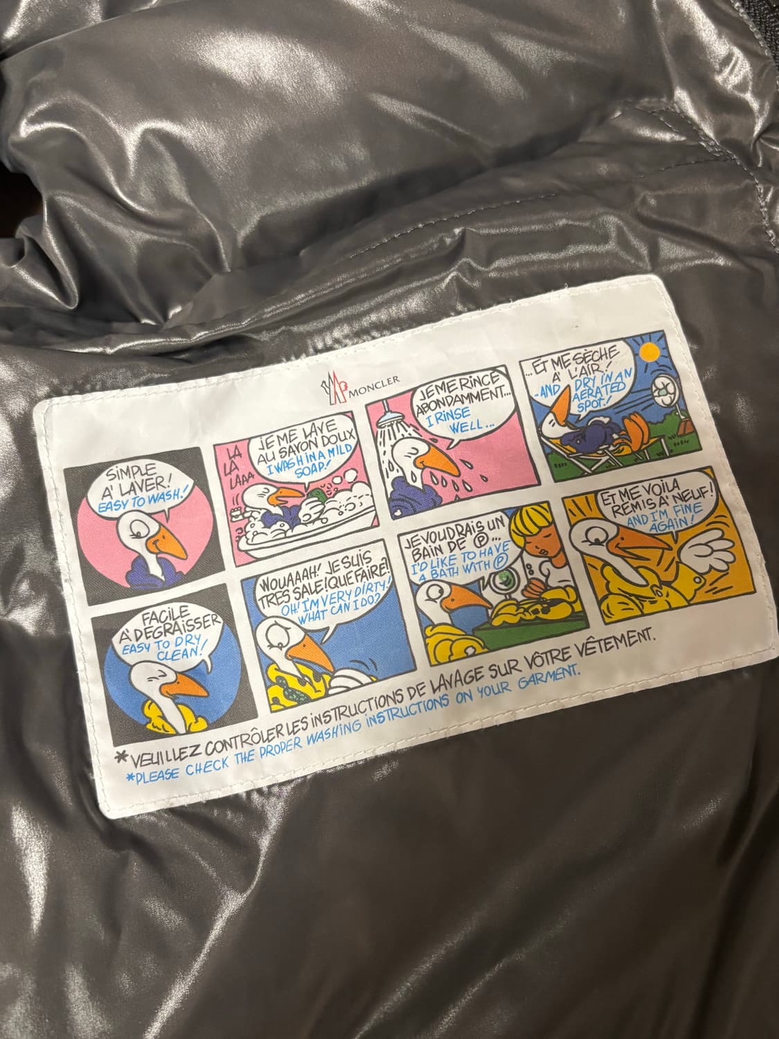 몽클레어 티브 베스트 블랙 패딩조끼 상품이미지3