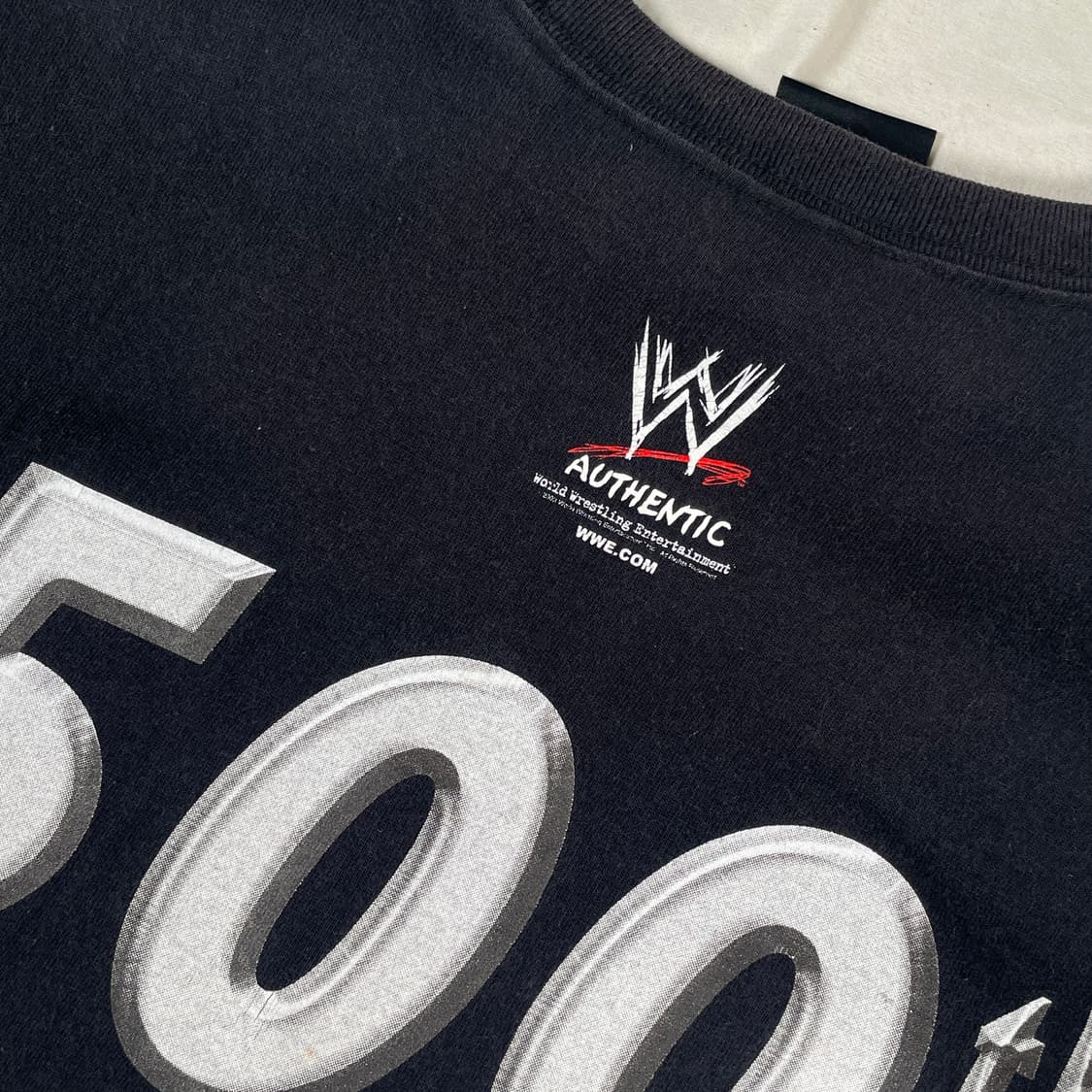 00s WWF WWE Raw 프로레슬링 프린팅 반팔 티셔츠 반팔티 상품이미지5