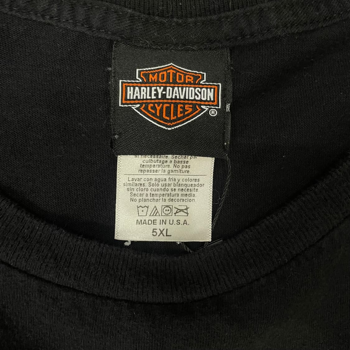 (5XL) Harley Davidson 할리 데이비슨 반팔티 상품이미지4