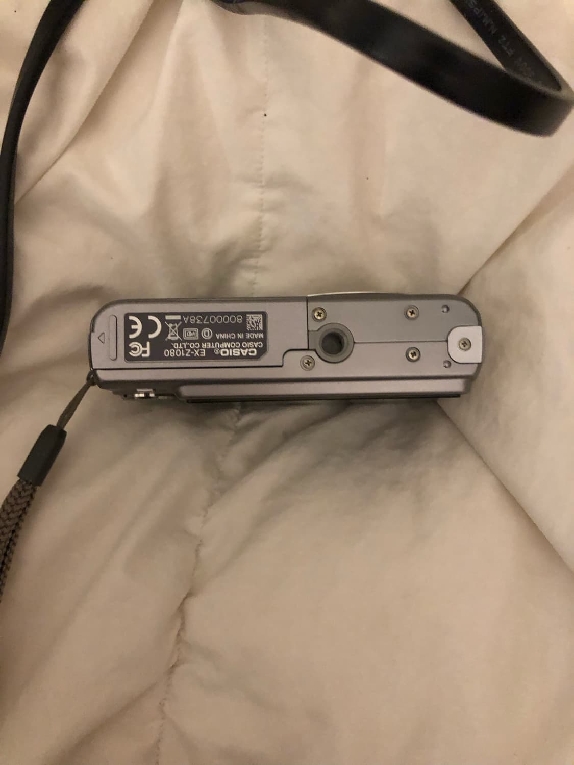 작례있음) 카시오 엑슬림 EX-Z1080 상품이미지5