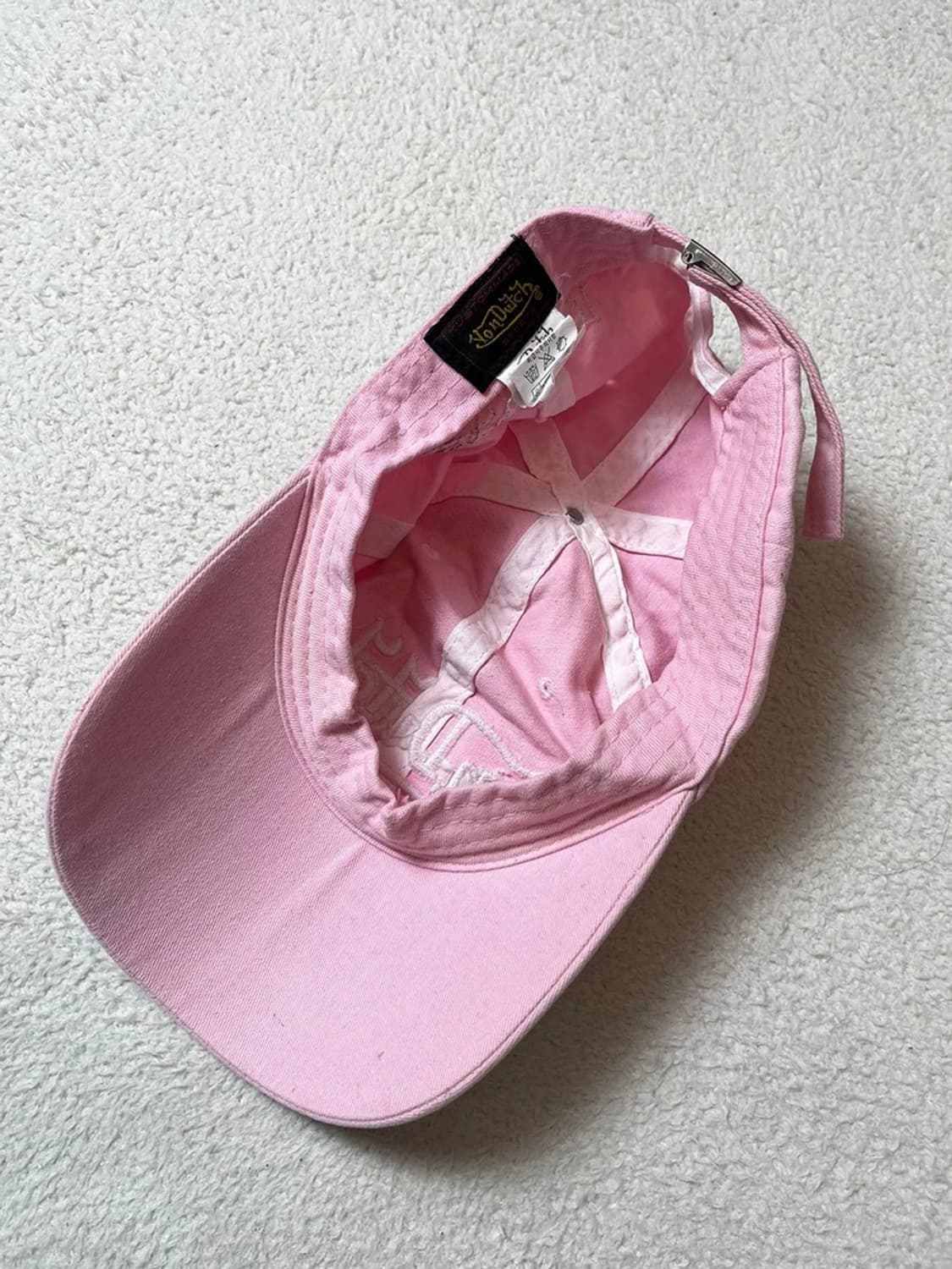 본더치 00's Y2K 그런지 볼캡 A1772 상품이미지5