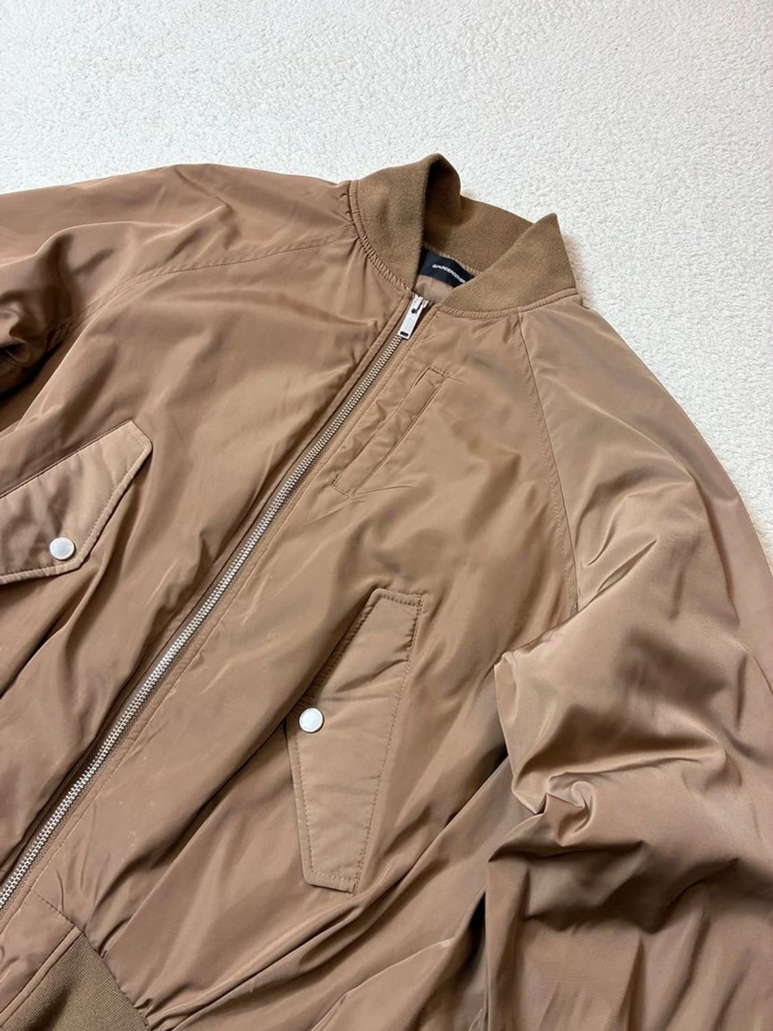 언더커버 x GU Ma-1 봄버 블루종 PN6888 상품이미지3