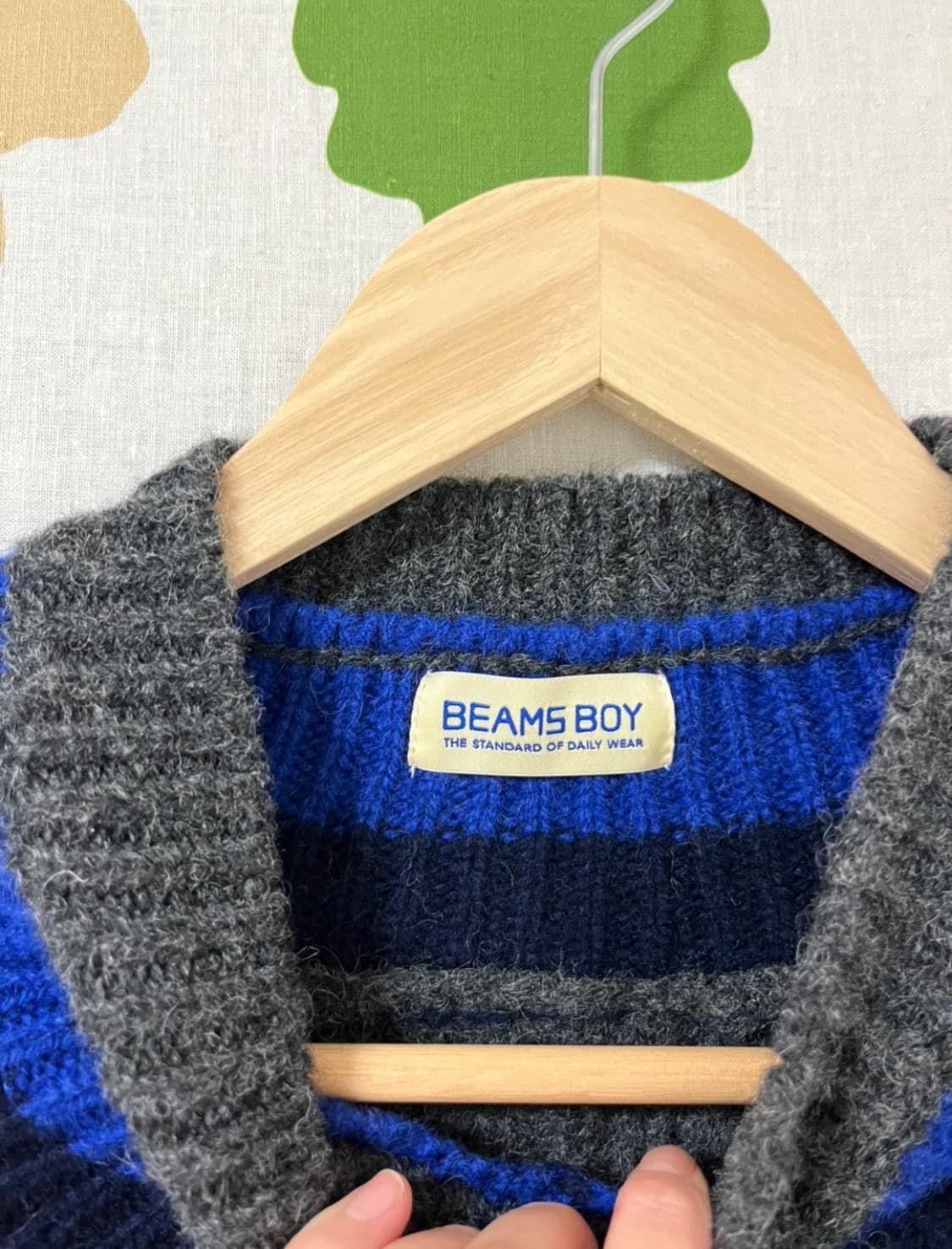 빔즈 울 조끼 베스트 상품이미지3