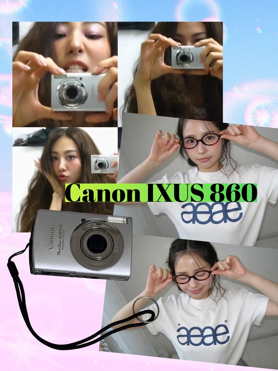 가원,한지효디카❣️) 캐논 익서스 860 / IXUS 860 상품이미지1