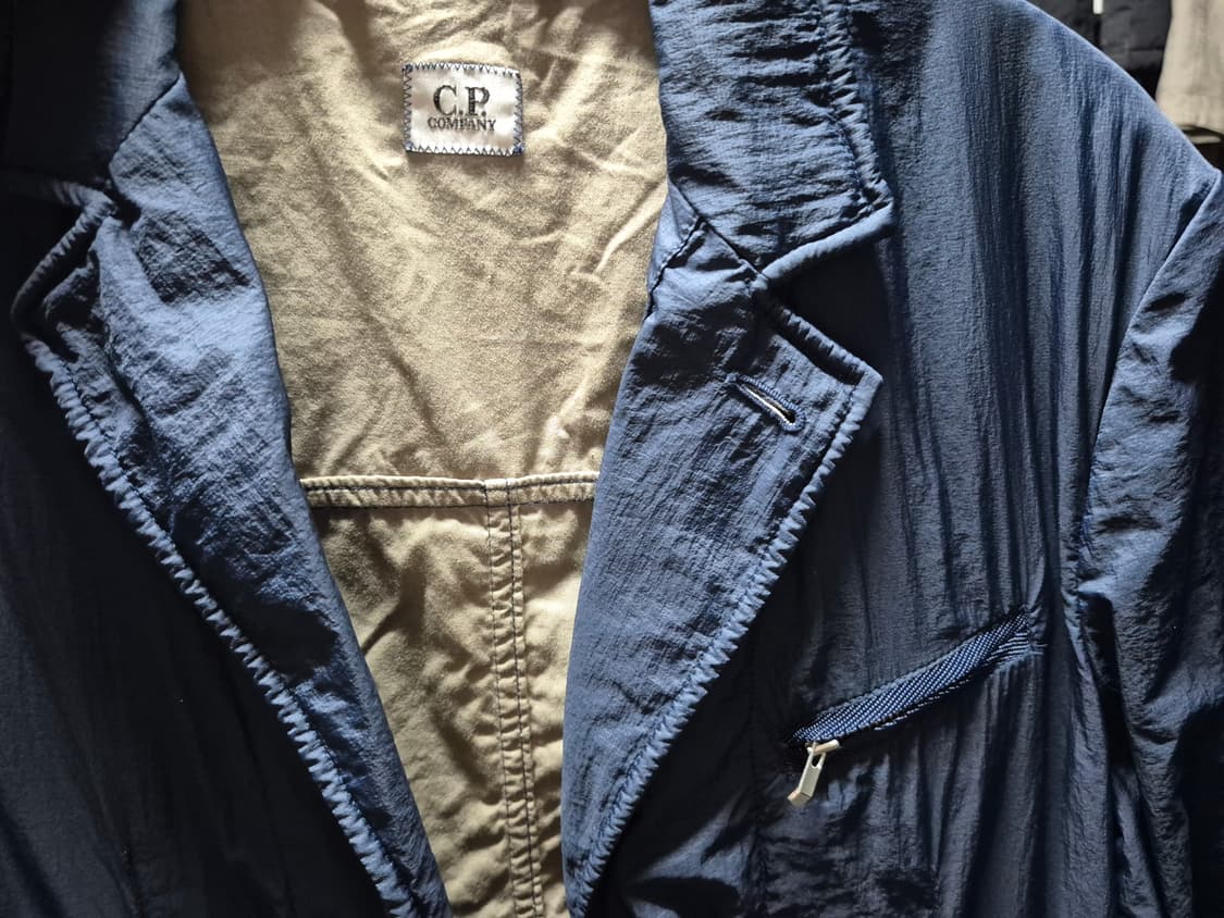 (희귀)00's CP컴퍼니 메탈릭 유틸리티 블레이저 자켓 m 정품 상품이미지2