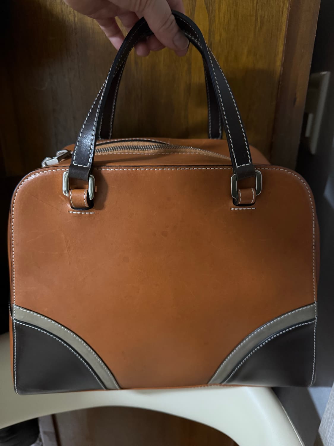 통가죽토드가방 상품이미지1