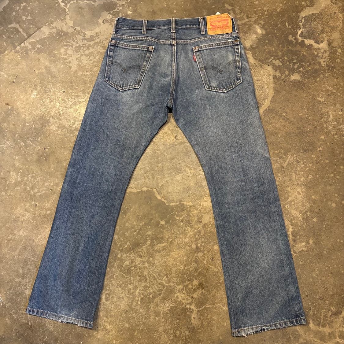 리바이스 517 리페어 상품이미지5