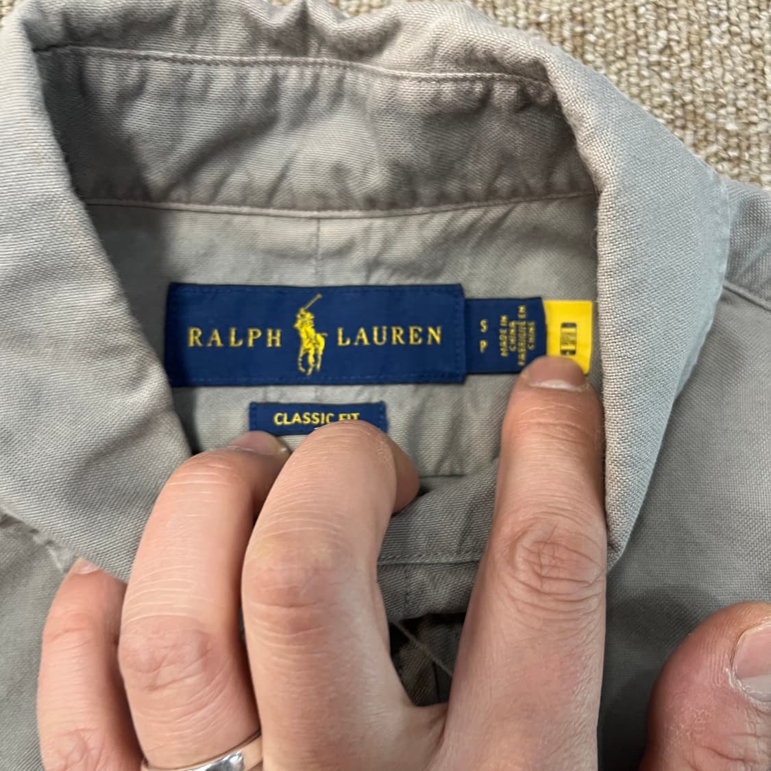 신형 폴로 랄프로렌 셔츠 상품이미지5