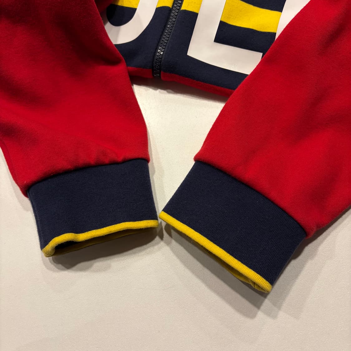 [L] 폴로랄프로렌 빅로고 하이테크 집업 자켓 컬러블록 C619 상품이미지7