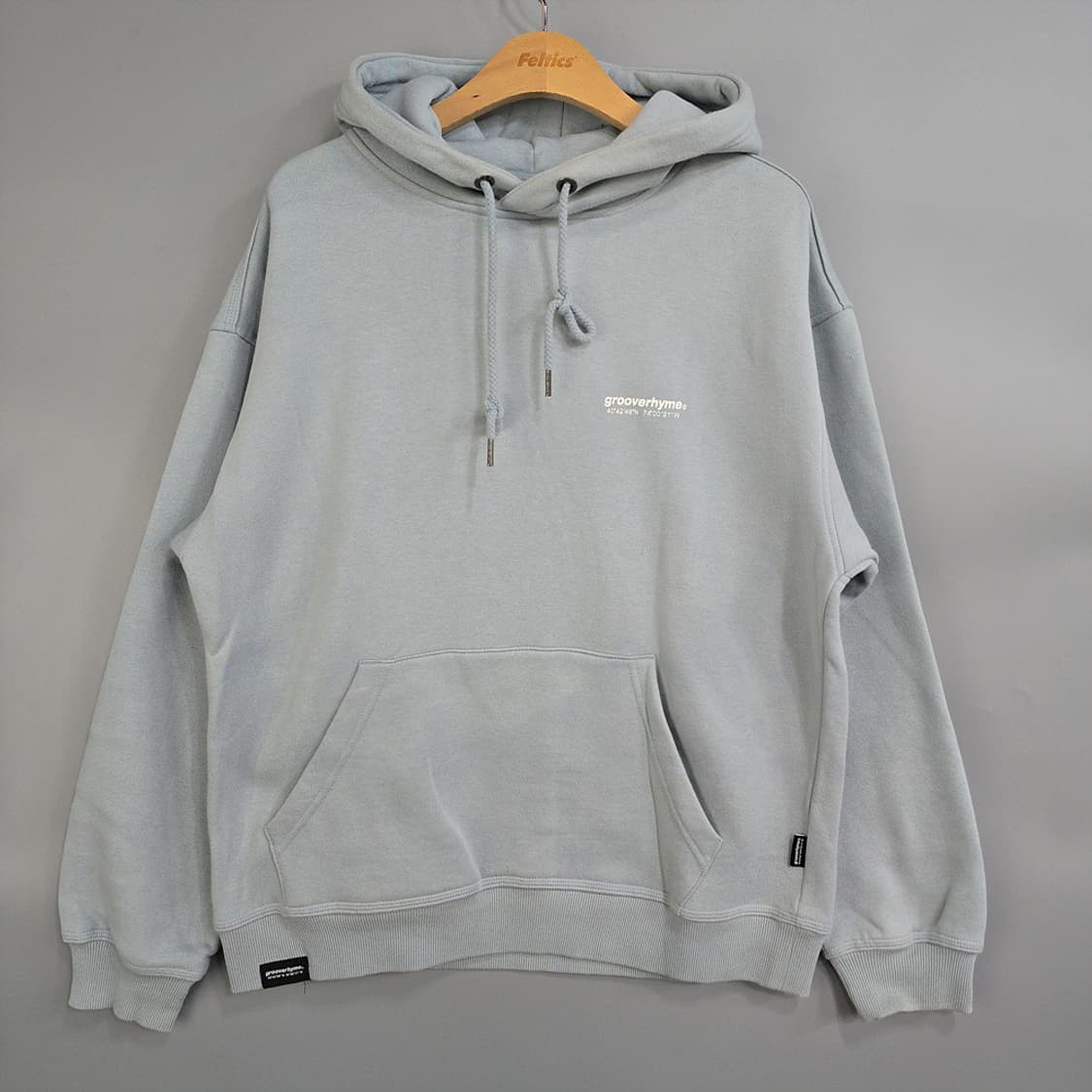 그루버하임(grooverhyme) 후드티 M 상품이미지1
