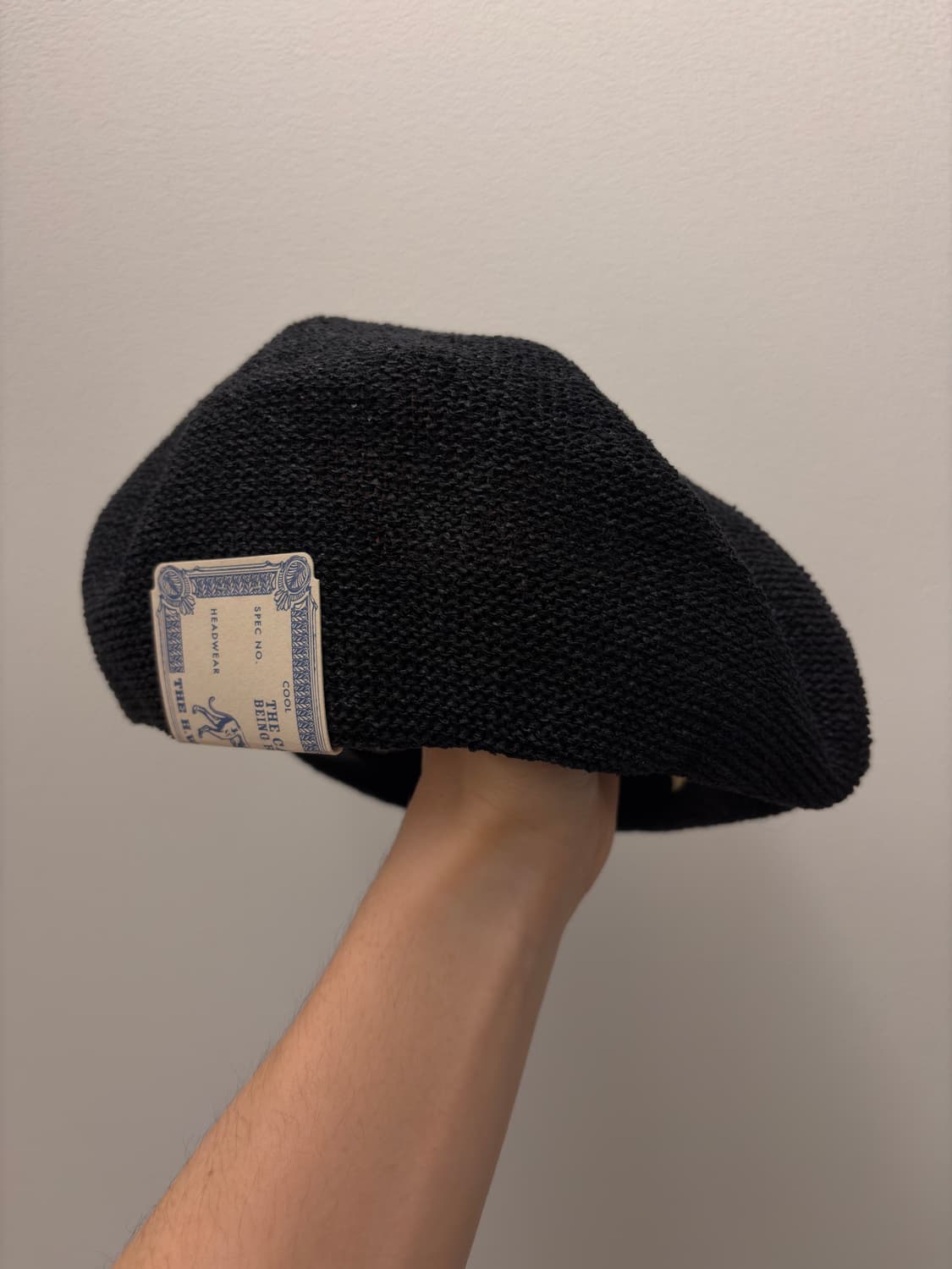 [새상품] HW DOG 빅 베레모 상품이미지2