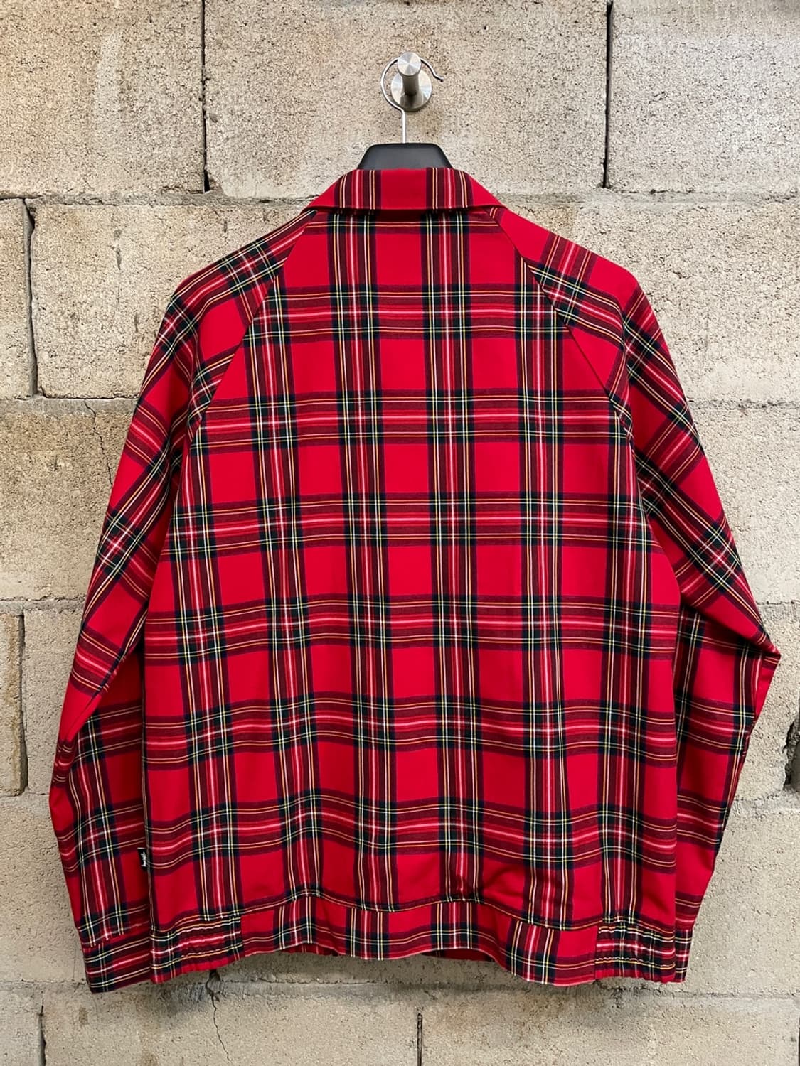 스투시 브라이언 체크 자켓 상품이미지5