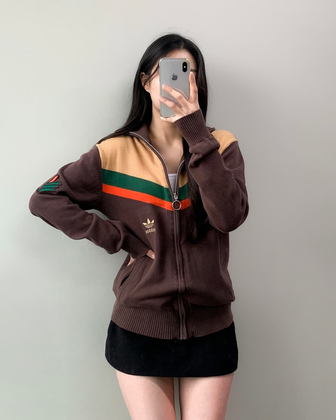 아디다스 니트 집업 상품이미지2