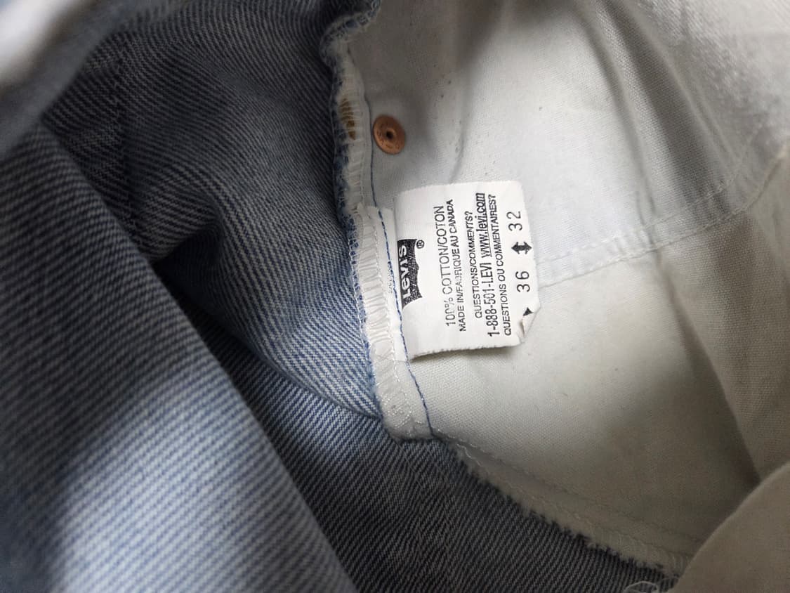 리바이스 오렌지탭 506 90~00s 상품이미지7