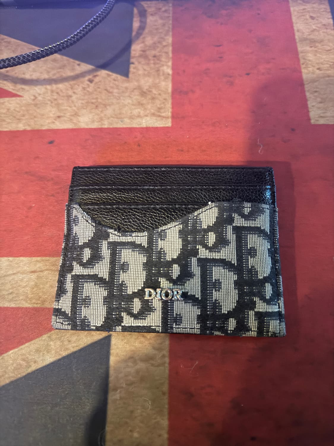 디올 카드지갑 상품이미지1