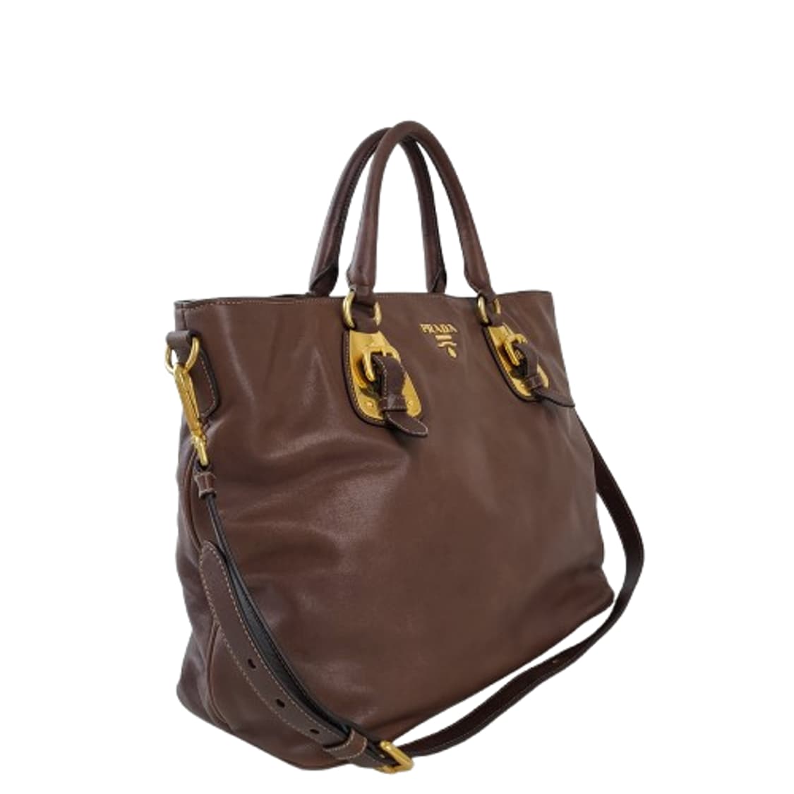 정품 프라다 BN1902 소프트 카프스킨 토트백 상품이미지2