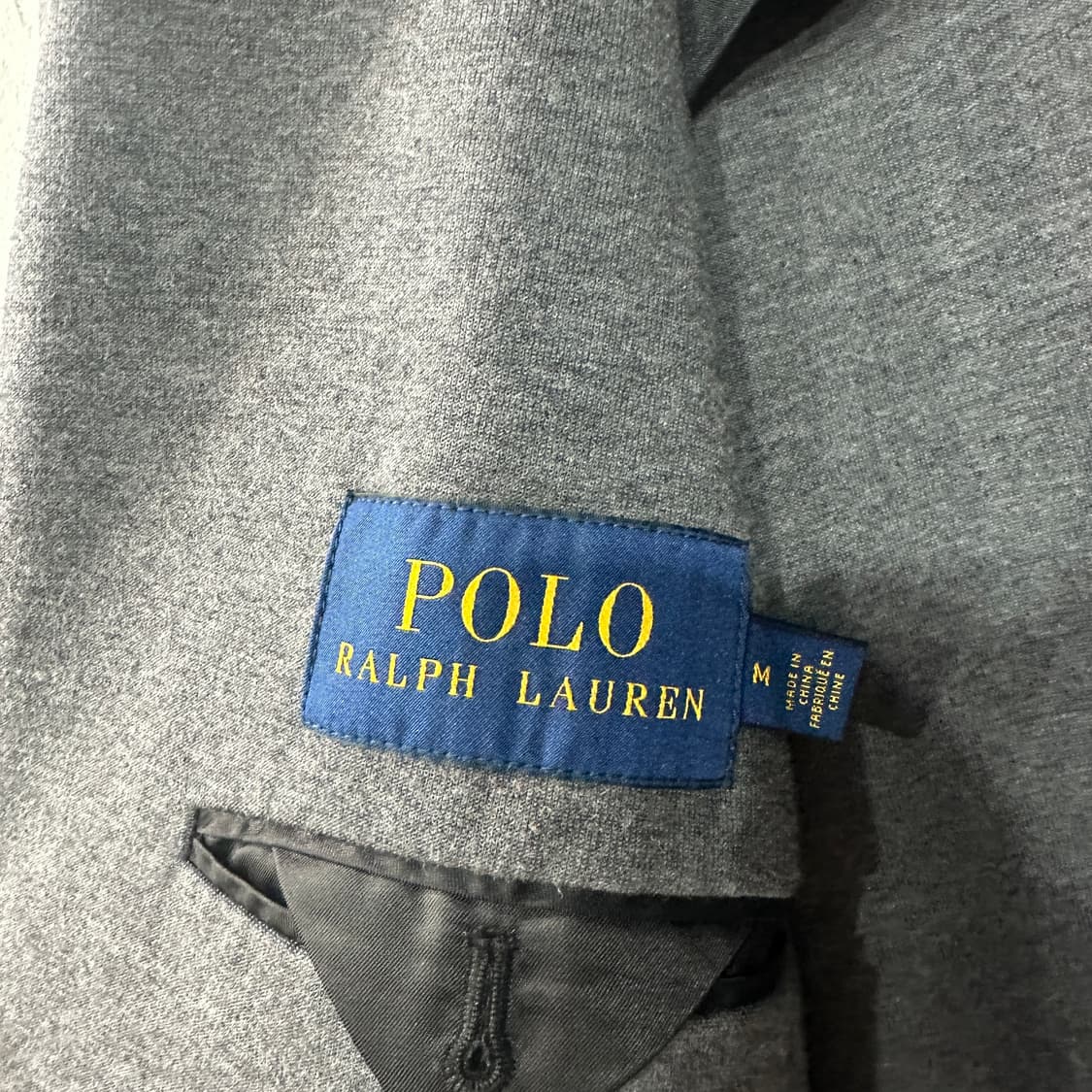 폴로랄프로렌 미니멀 블레이저 자켓 M 상품이미지4