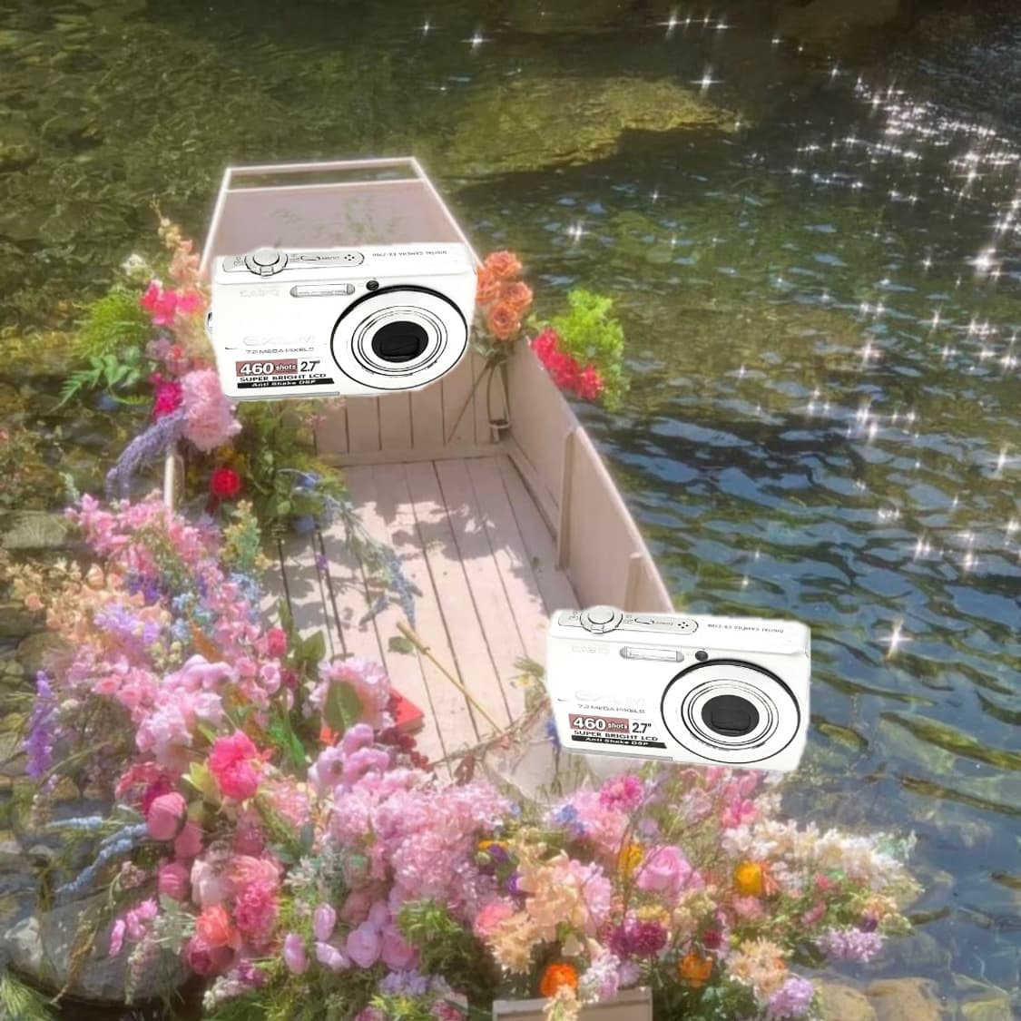 입문&강추!) Casio Exilim EX-Z700 디카 카메라 상품이미지1