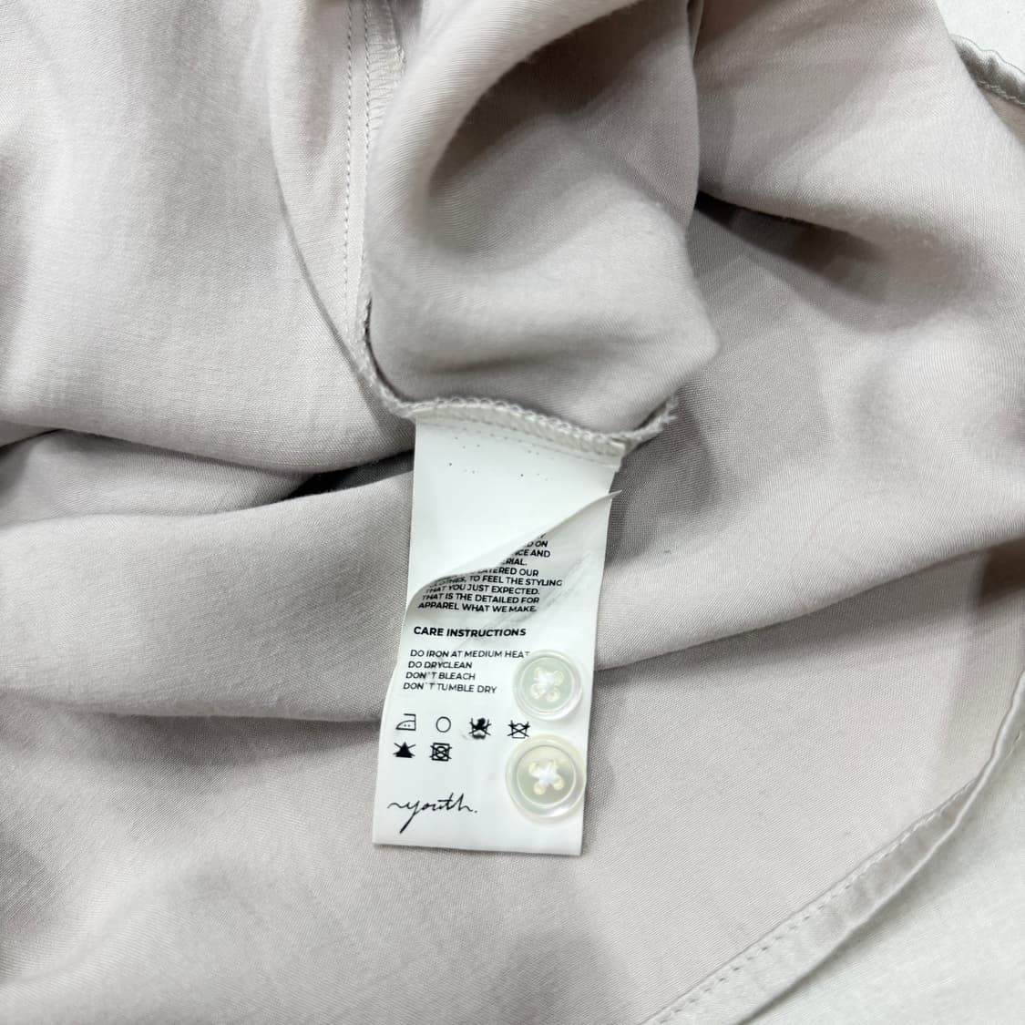 YOUTH 유스 래이온 셔츠 남방 상품이미지4