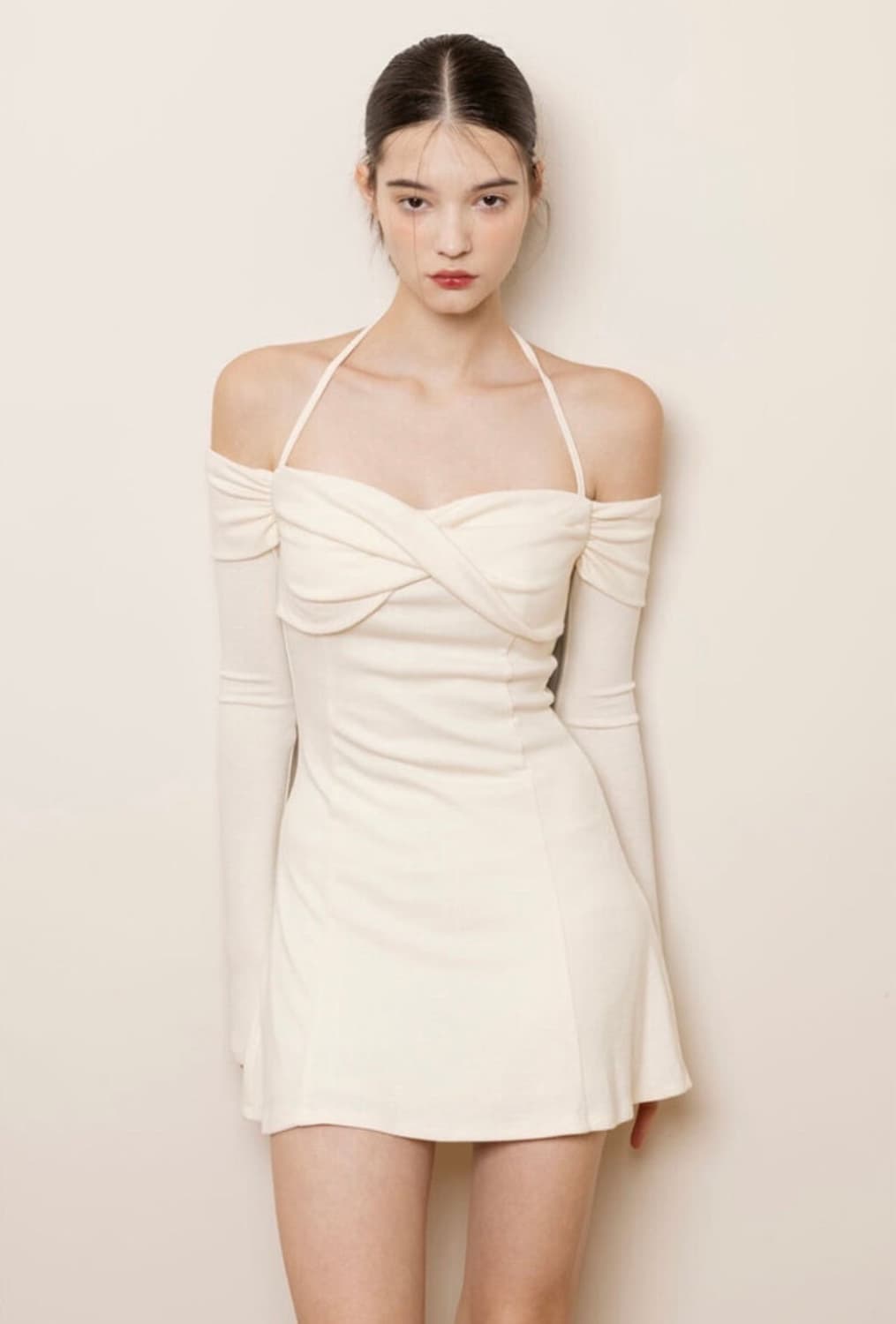 낫유어로즈 Alice dress (Ivory) 상품이미지1