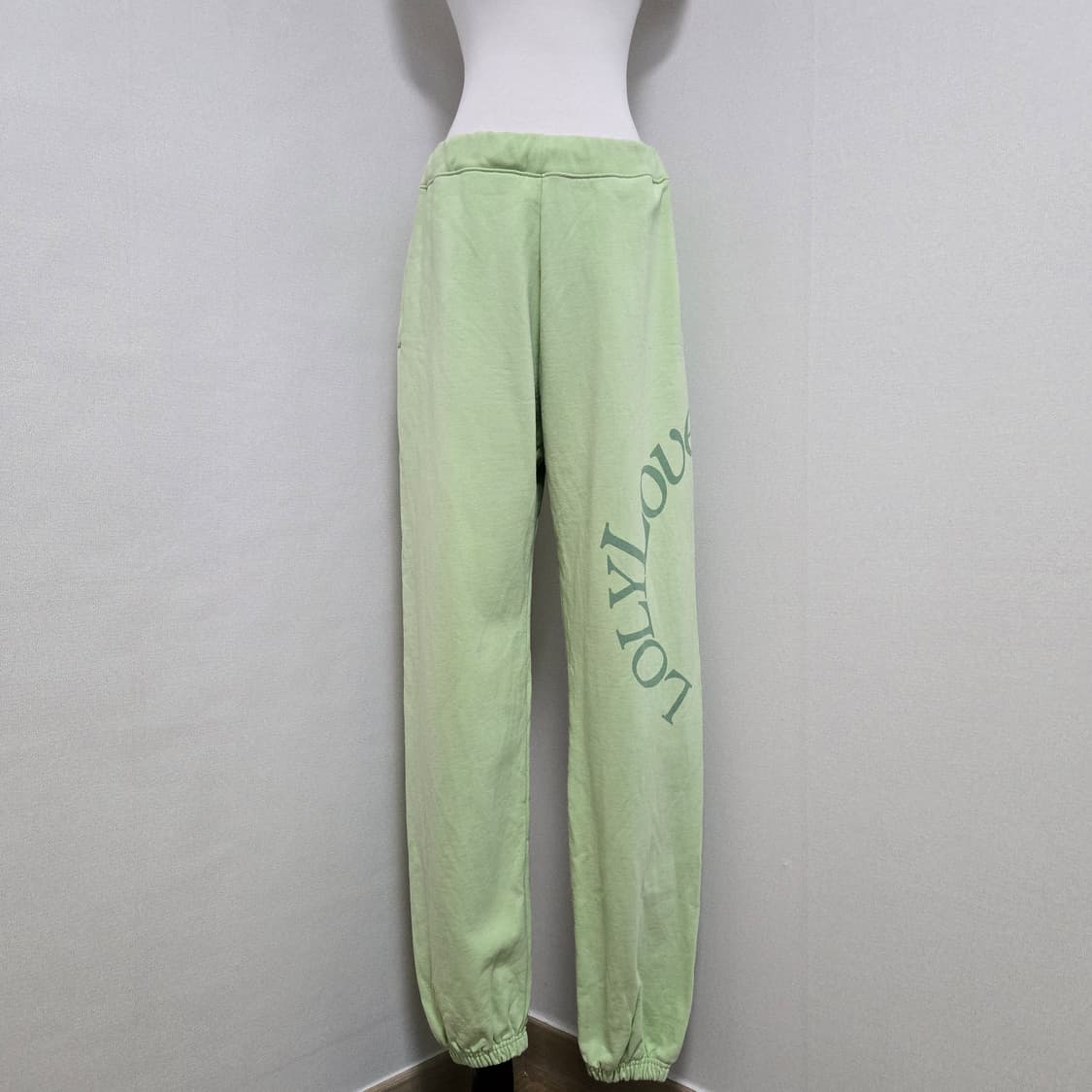 롤리러브롤리 스웻 팬츠 / 여성 팬츠 / 여성 바지 상품이미지1