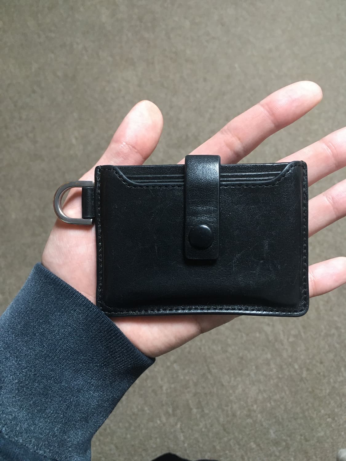 Cos 코스 레더 카드지갑 상품이미지2