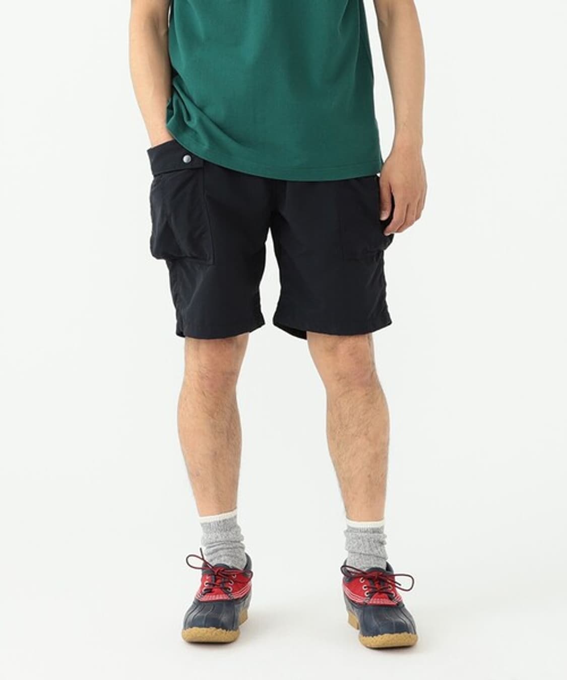 빔즈x사쥬드크레 카고 반바지 sage de cret beams 상품이미지3