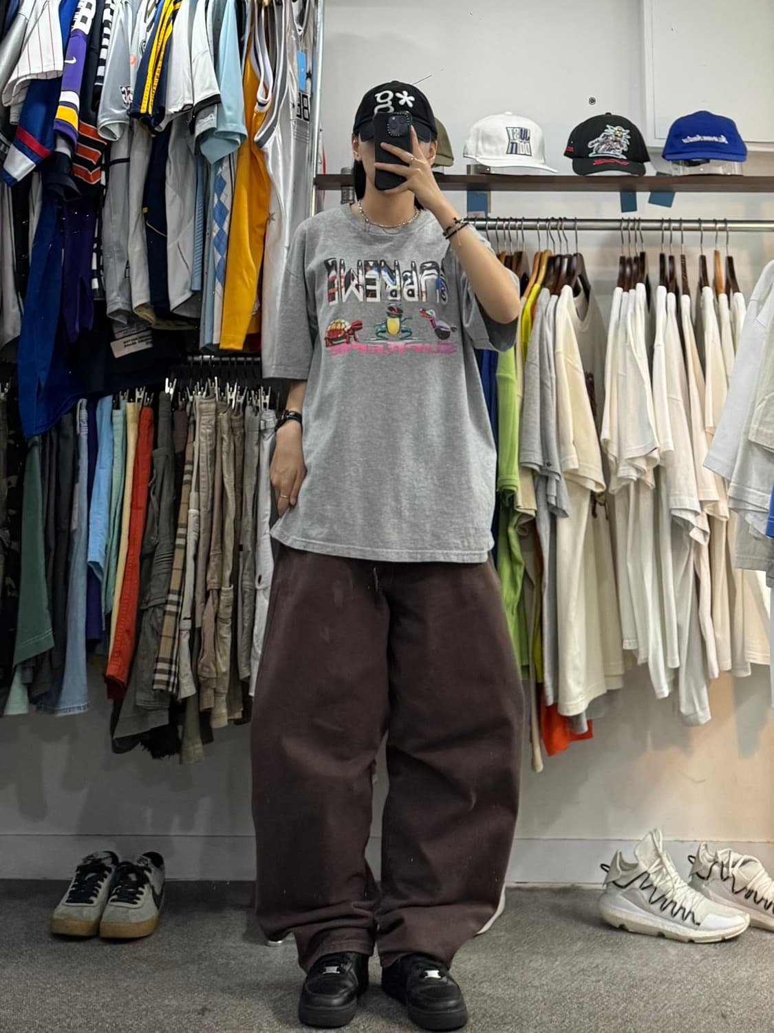 17FW 슈프림 프렌즈 반팔 상품이미지9