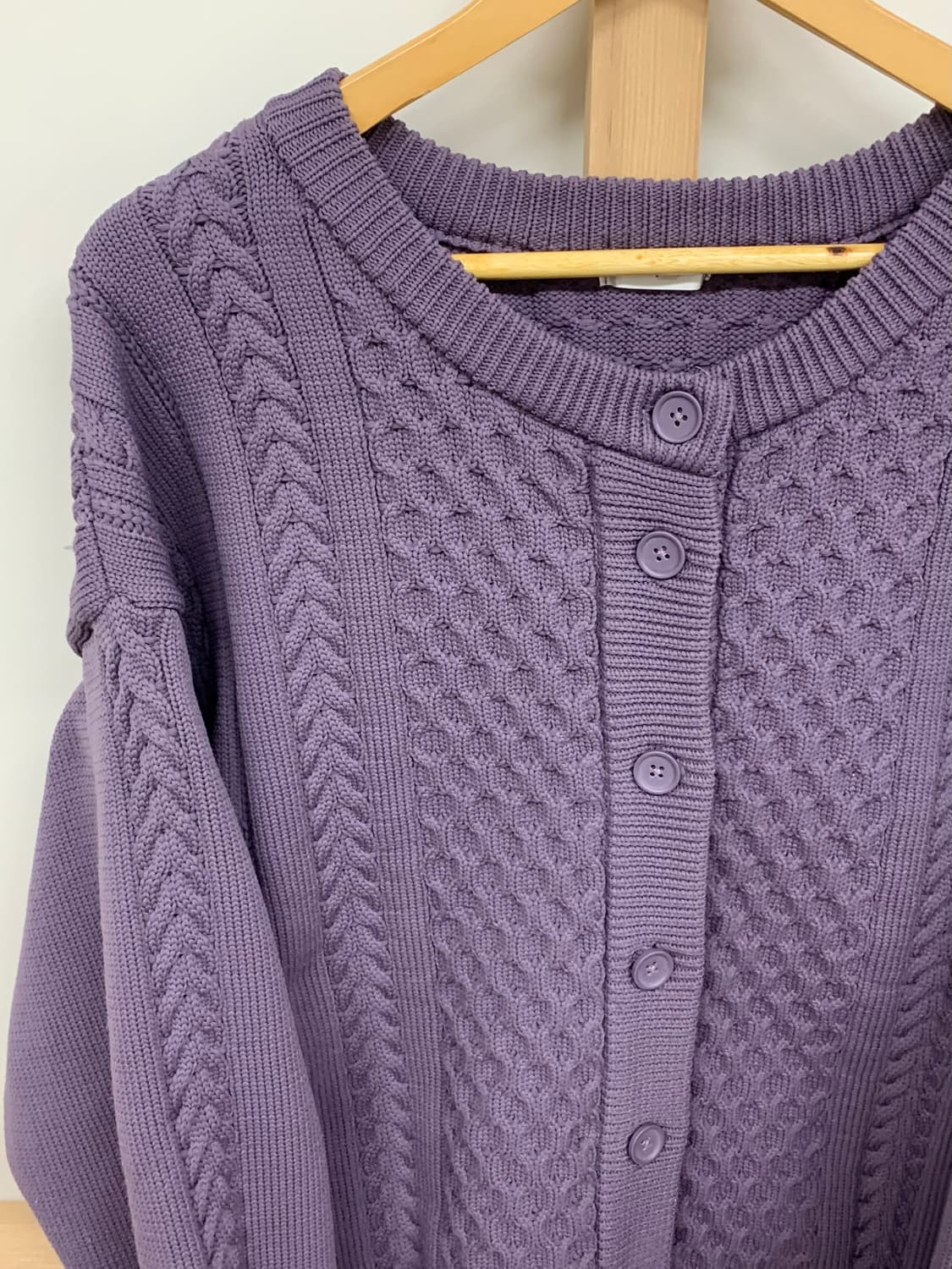 JPN vtg 가디건 (mysa) 상품이미지3