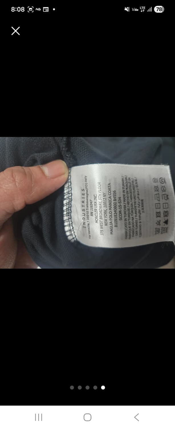 몽클레어 moncler 셔츠 95 상품이미지6