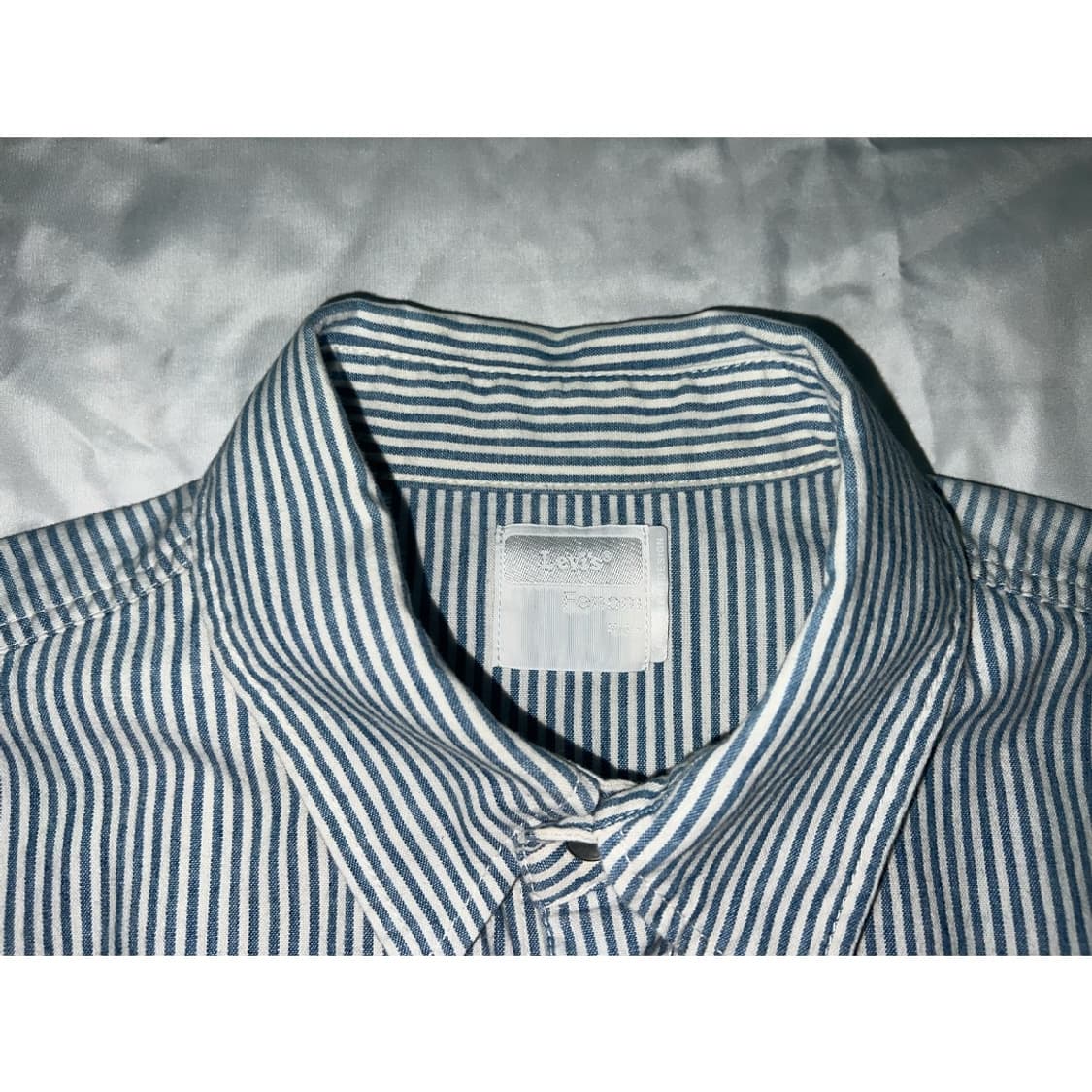 Levi's Western Half Shirt M 상품이미지3
