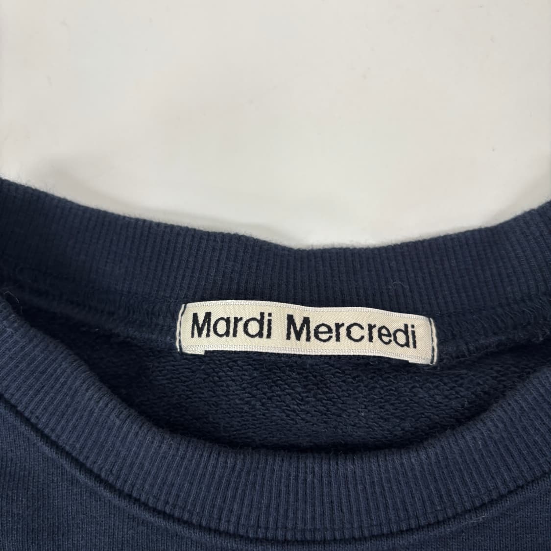 마르디 메크르디 맨투맨 상품이미지6