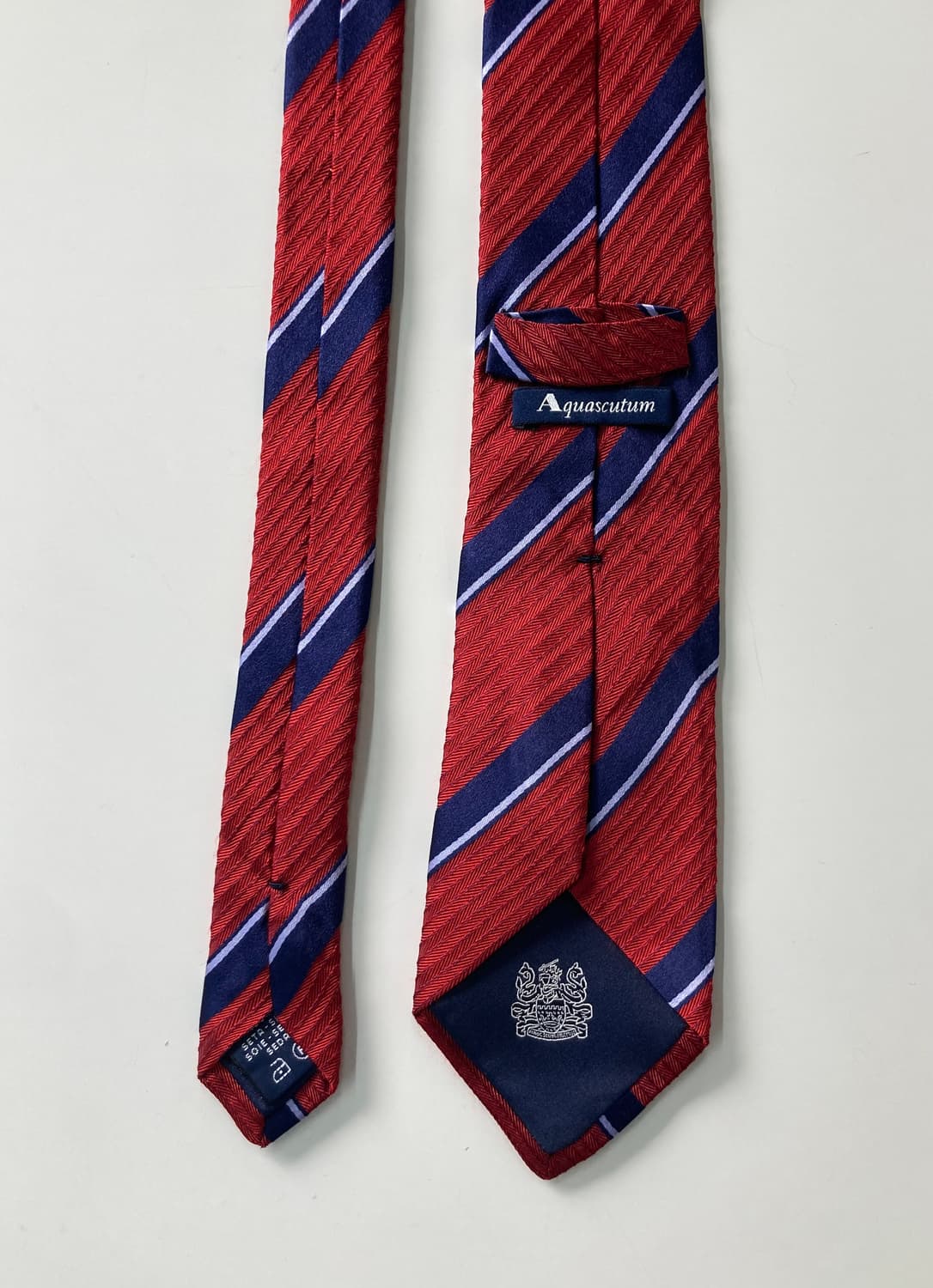 아쿠아스큐텀 넥타이 상품이미지2