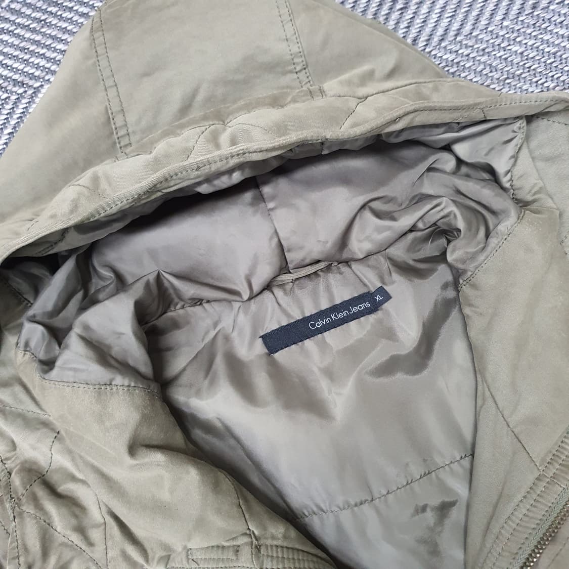 캘빈클라인 야상 면점퍼 남자105 상품이미지2