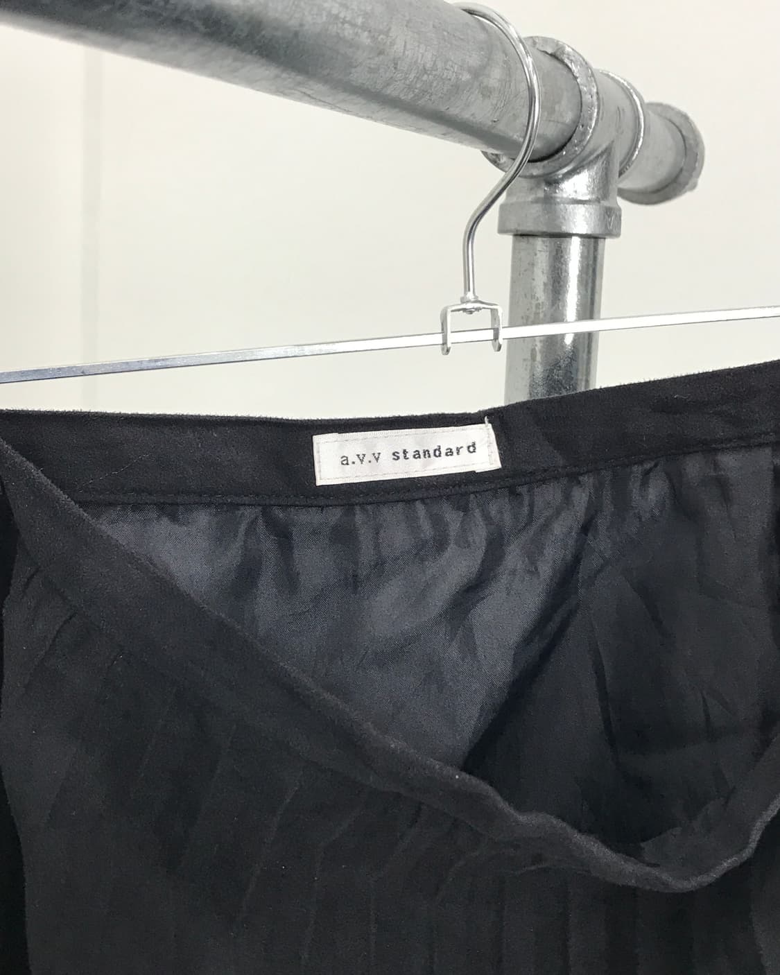 A.v.v Standard Poly Midi Skirts 상품이미지3