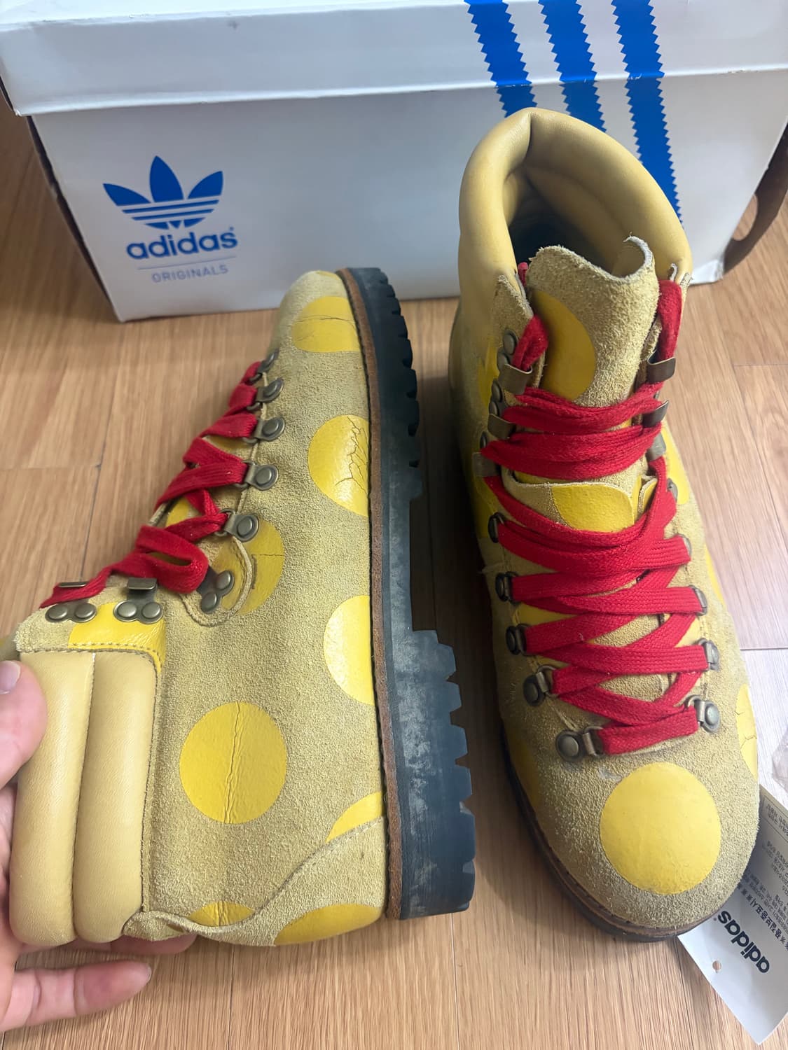 [265]제레미스캇 아디다드 마운틴부츠 상품이미지4