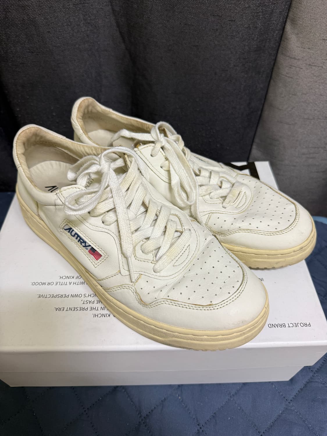 오트리 메달리스트 고트스킨 eu44 상품이미지2